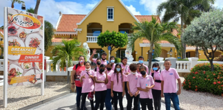 289 studiante di EPB a disfruta orientacion di propiedad na resortnan di ATSA