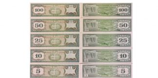 Falta poco dia mas pa por cambia biyetenan di Florin serie 1986 na Banco Central di Aruba