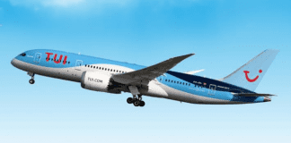 TUI ta cuminsa cu vuelonan entre Brussels y Aruba