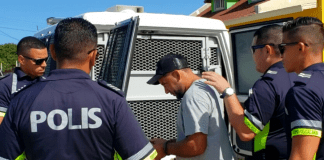 Detecion durante Control di trafico “no tawata tin su documentonan cu ne”