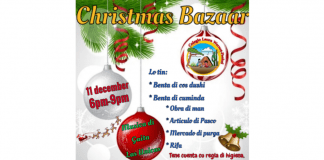Colegio Laura Wernet-Paskel ta presenta su Bazaar di Pasco