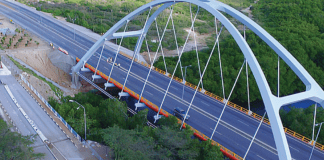 DOW: Ceramento di caminda pa mantencion di Brug