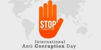 9 December, International Anti-Corruption Day