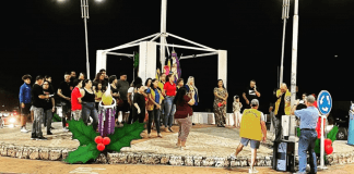 Aruba Bank a sostene proyecto di Aruba Lions Club na rotonde di Paradera