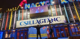 Grupo di Acrobacia RCC Aruba ta cosechando hopi exito na Hungria