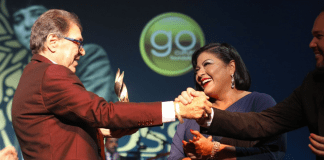 Minister Xiomara Maduro a entrega Jossy Brokke Jr. e prome ‘Premio Crioyo di Oro’