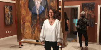 Exposicion temporario “Fissures” y mas na Museo Arqueologico Nacional Aruba