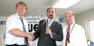 Nel Oduber y MEP t’e pionero di energia limpi