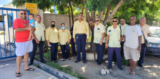 Seppa ta all out pa paralisa servicio, sacando tur empleado pafor