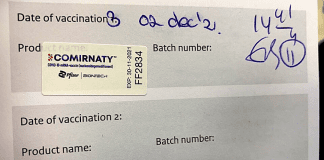 ‘Shelf-life’ di e vacuna di Pfizer a wordo extendi.