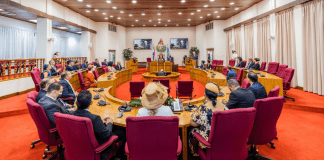 Aceptacion funcion Agustin Vrolijk como Gobernador suplente nobo di Aruba