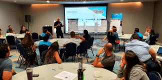 FPNA: Representantenan di tur ramo a participa cu hopi entusiasmo den e prome workshop interactivo Parke Marino Aruba