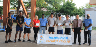 Colegio San Agustin Campeon Basketball C Mucha Homber