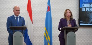 Aruba y Hulanda a firma e agenda di Landspakket pa prome Kwartaal di 2022