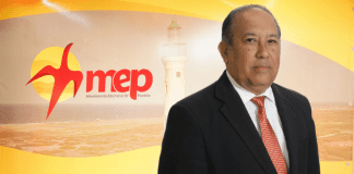 Partido MEP ta gradici y desea Ady Thijsen tur exito den su reto nobo