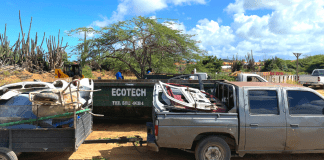 SETAR su End of Year Clean-Up tabata EXITOSO!