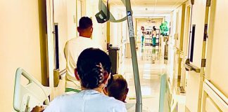 Importante pa ta informa: Tur pashent admiti na Hospital tin chens di wordo manda exterior