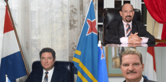 Declaracionnan di tres Ex-Minister President elaborando riba e lucha prome y e desaroyo di nos Status Aparte