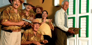 Dande ta keda den su forma original; Propio composicion por tin varios ritmo