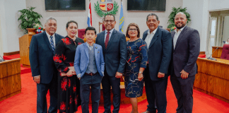 Partido MEP ta yama Bon Bini na señor Ricky Hoek den fraccion di MEP den parlamento