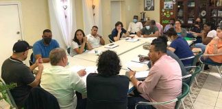 Partijraad di AVP tabata manera sardinchi den blikki, sin distancia social