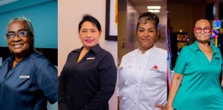 Aruba Marriott ta celebra 25+ aña cu su empleadonan