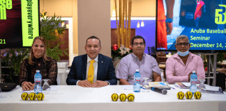 Minister di enseñansa y deporte tabata presenta na apertura oficial di seminario Baseball5