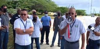 Sindicato di trahadornan di WEB riba contact, “VWI” tin duda y desconfiansa den cifranan di Gobierno