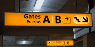 87% di pasaheronan cu a sali for di Aruba na November 2019 recupera den November 2021