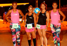 Aruba Bank orguyoso di su ekipo di damas cu a participa den Ronde Van Aruba