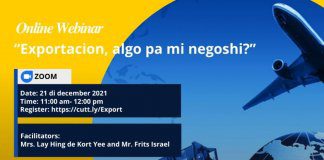 Exprodesk ta invita nos empresarionan pa participa na e tayer “Exportacion, algo pa mi negoshi?”