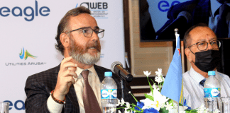 Minister Glenbert Croes: E acuerdo entre EAGLE LNG y WEB ta cuadra completamente cu e programa di Gobernacion