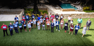 Hunto cu nos embahadornan turistico na AHATA “Exellence Awards”