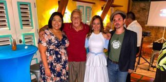 Minister di Cultura tabata presente na e lansamento di e album cu musica di cah’i orgel di Sr. Buchi Boekhoudt