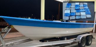 Riba Pasco Marduga: Wardacosta y polis a intercepta bot na Arashi treciendo droga