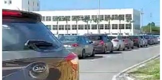 Fila super largo pa test; cifra di awe por surpasa 600 caso