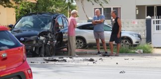 Seรฑora di edad transporta cu urgencia pa Hospitaal, despues di a boks na Savaneta