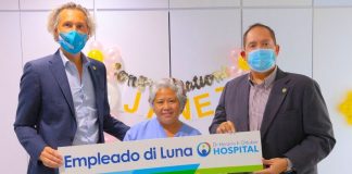 Hospital a reconoce nurse specialisa den dialyse; Janet Flores-Campo ta empleado di december