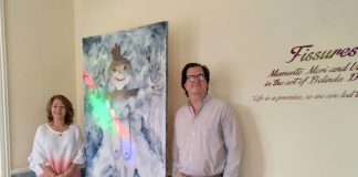 Exposicion “Fissures”/ Rupturanan di Belinda de Veer