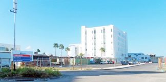 319 persona a acudi na Hospital den weekend di pasco