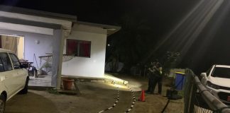 Drama na Sta Cruz; Yiu ta tira y hinca su tata mata na Rooibosal