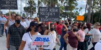 15 Sindicato ta dispuesto pa negocia recorte riba beneficio secundario, pero no mas riba salario