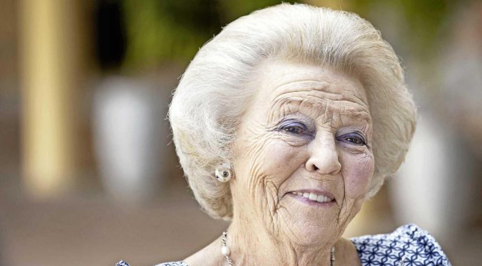 Prinses Beatrix (83) a test positivo y griep leve