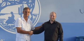 Paz restableci na Colegio: Rector Tim Croes ta cuminza traha diaranson