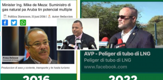 MEP na Melvin Tromp/AVP: Bo por saca burico di mondi, pero no mondi for di e burico