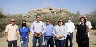 Proyectonan infrastructural realisa na bienestar di henter comunidad