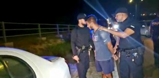 Chauffeur haya cu arma y droga aresta ariba Green Corridor