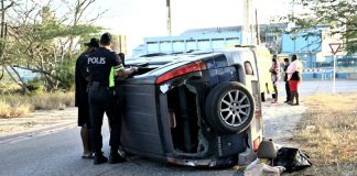 Daihatsu Zoyte a bolter na Balashi