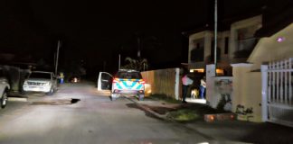 Problema di pareha, dama cu brasa herida, a bisa polis cu no ta su pareha, pero otro hende a dal’e