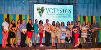 Ultimo dianan pa entrega nominado pa boluntario di aña VOTY award 2021